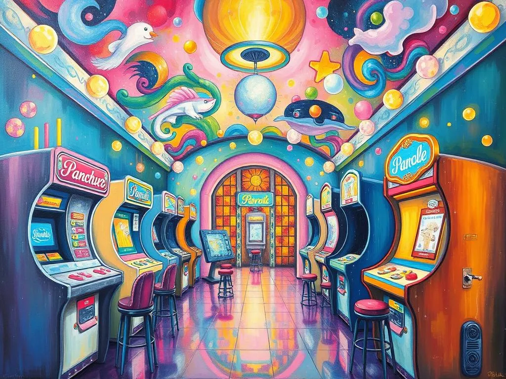 arcade center dream meaning