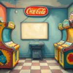 arcade machines