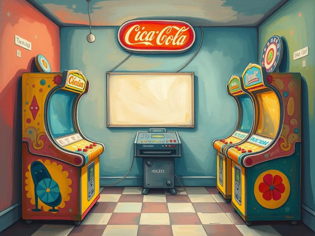arcade machines