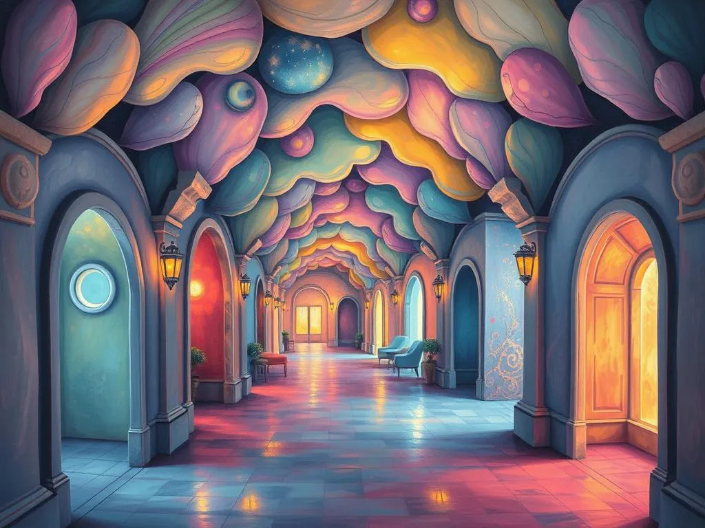 arcades in dreams unlocking the symbolic meaning
