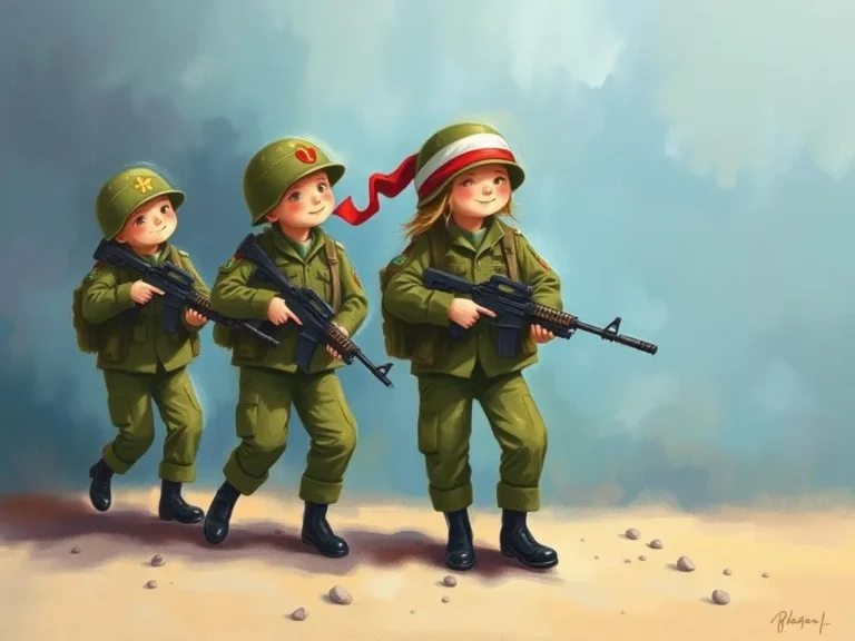 Armed Forces Dream Symbol
