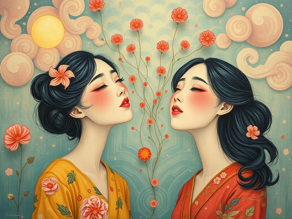 asian women in dreams unraveling symbolism