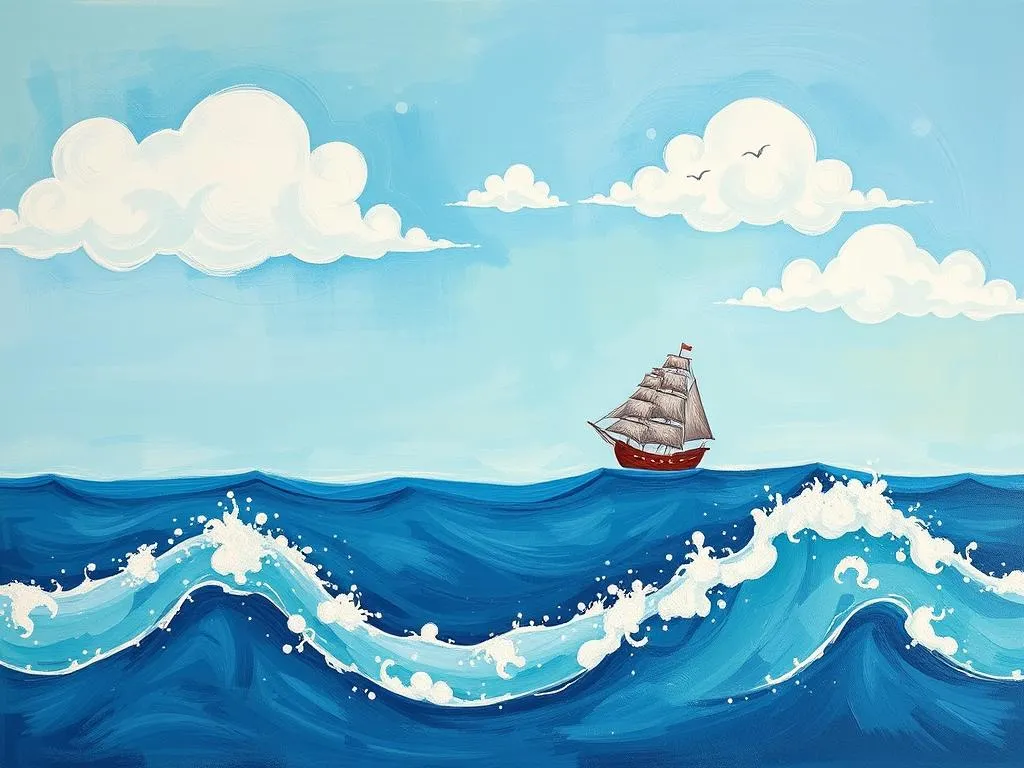 atlantic ocean dream symbol