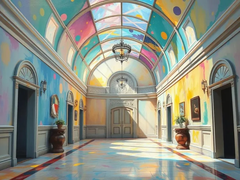 Atrium Hall Dream Meaning
