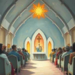 attending a church service in dreams symbolism and interpretation