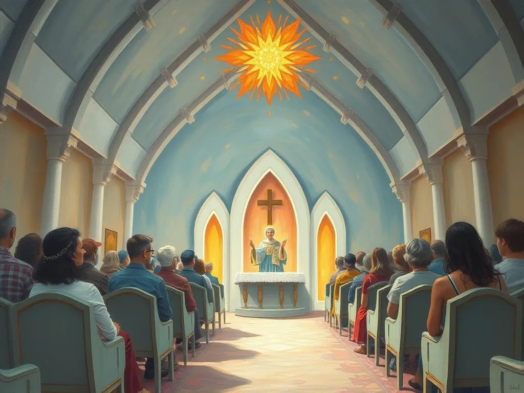 attending a church service in dreams symbolism and interpretation
