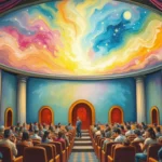 auditorium dream meaning interpretation symbolism