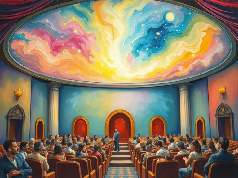 Auditorium Dream Meaning Interpretation Symbolism