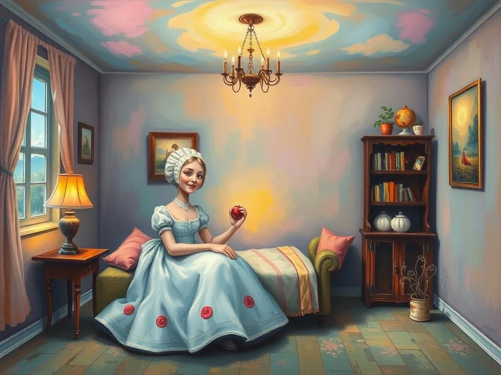 aunt home dream meaning symbolism