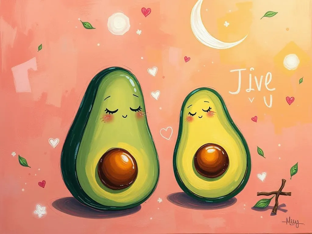 avocado dreams hidden meanings