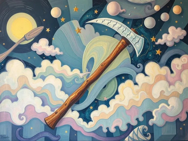 Axe Dreams Unraveling the Symbolism and Hidden Messages