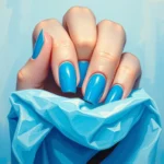 azure allure unveiling mystery blue nail polish dreams