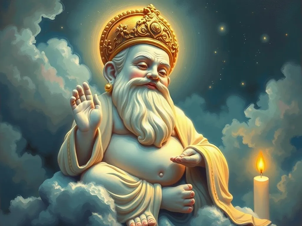 baba statue in dreams