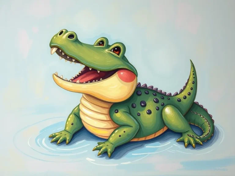 Baby Alligator Dream Interpretation Symbolism