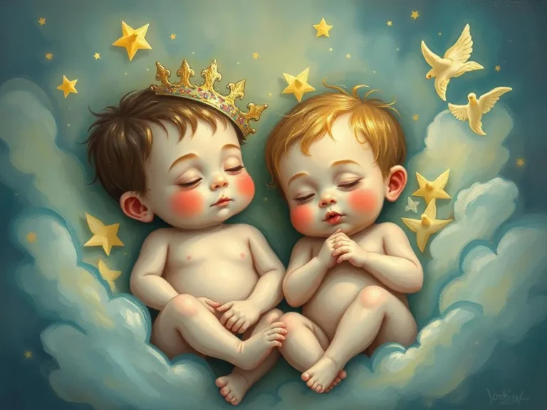 Baby Boys in Dreams Decoding Hidden Messages Symbolism