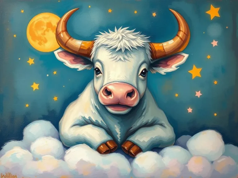 Baby Bull in Dreams Guide to Interpretation