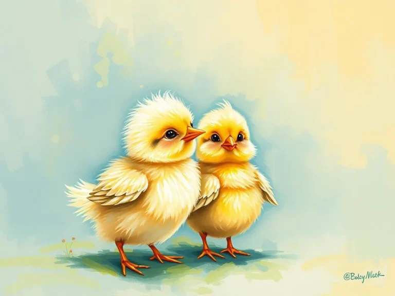 Baby Chicks Dream Meaning