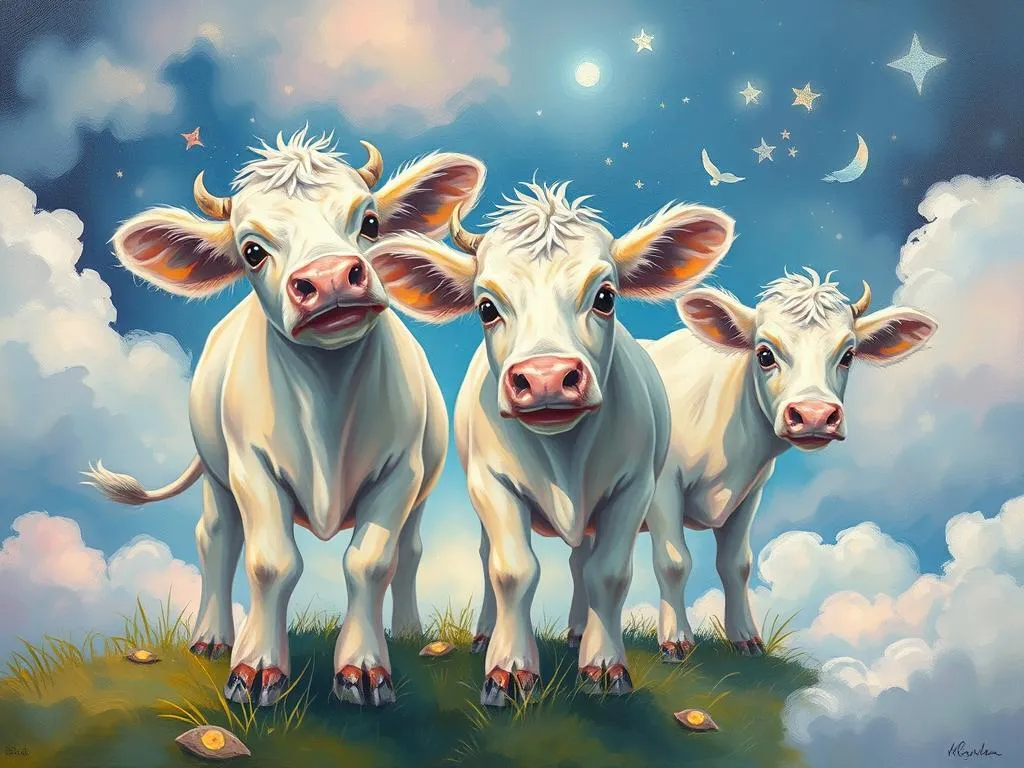 baby cows in dreams unveiling their symbolic meanings
