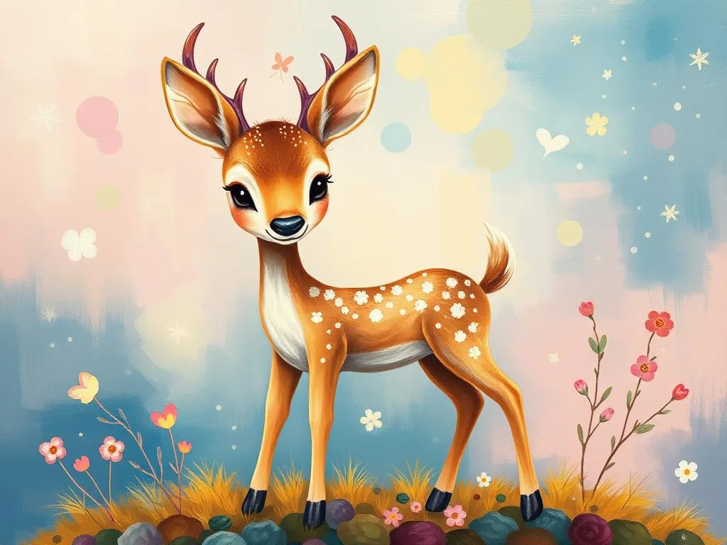 baby deer dream meaning