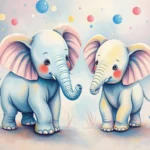 baby elephants in dreams