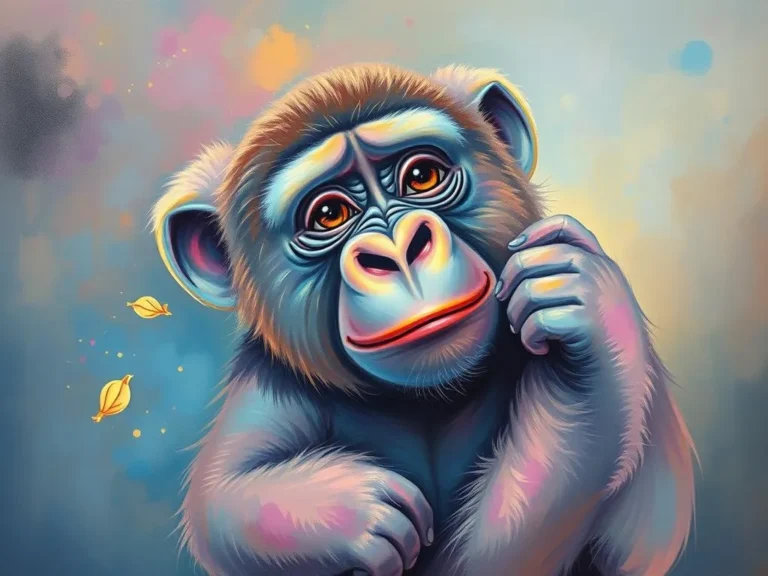 Baby Gorilla Dream Meaning and Interpretation