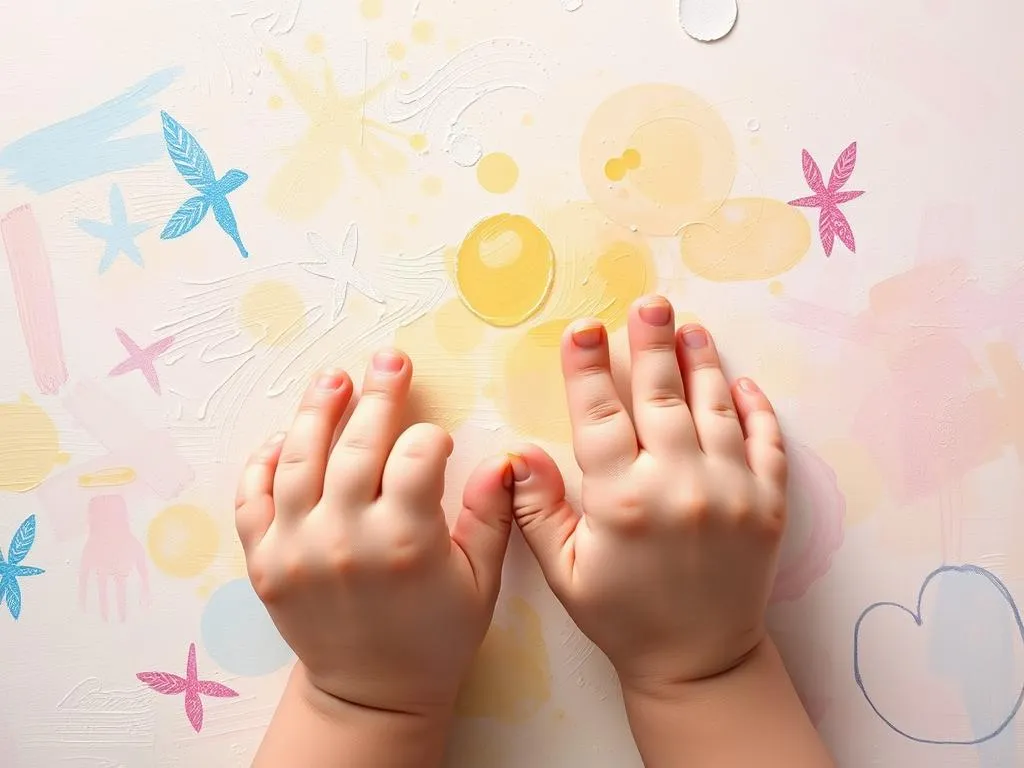 baby hands and feet dreams