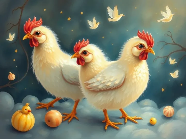 Baby Hens in Dreams: Unraveling the Symbolism and Meaning