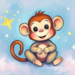 baby monkey dream symbol