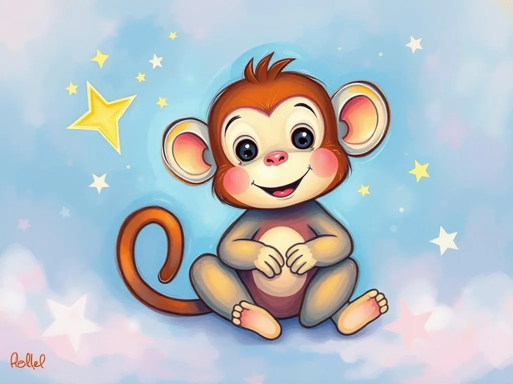 baby monkey dream symbol