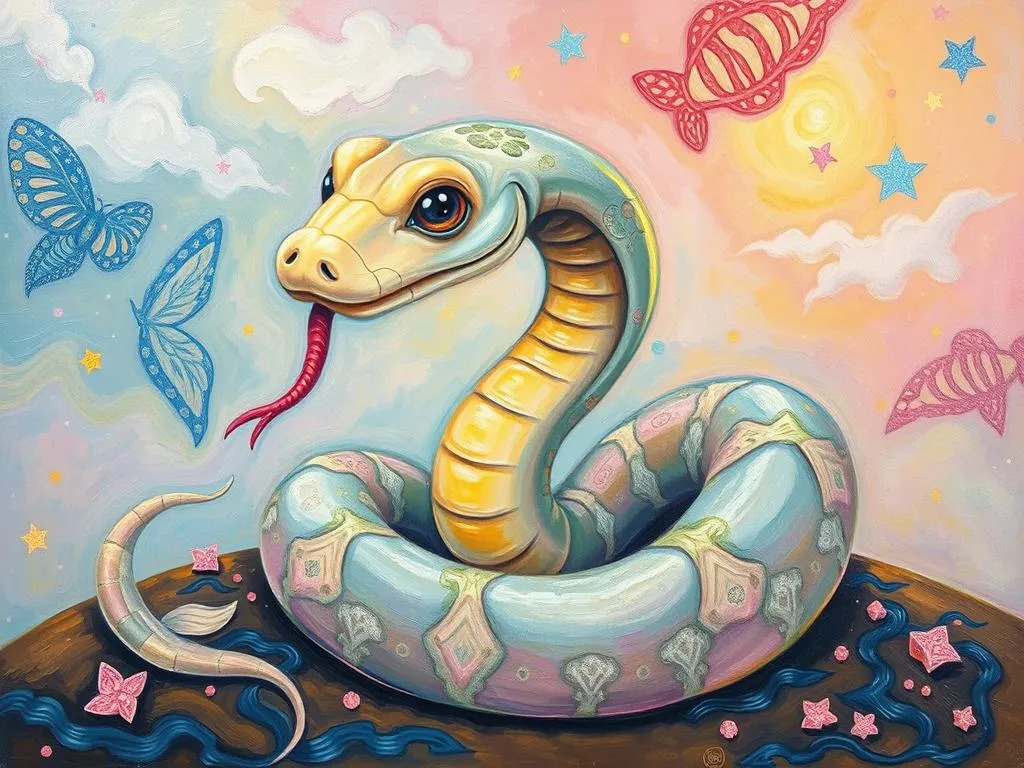 baby snake dream symbolism unraveling its hidden meaning