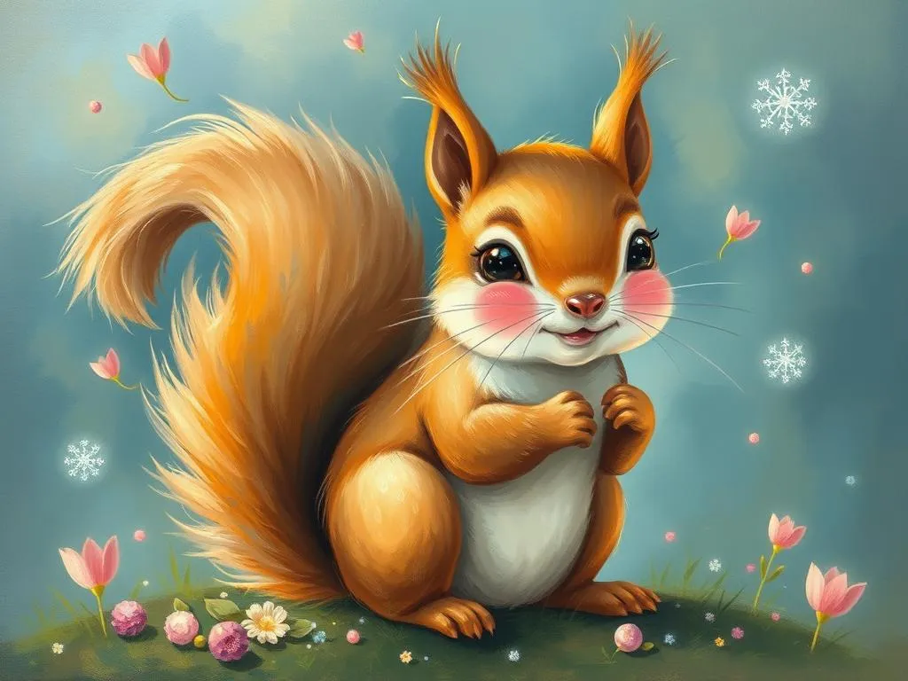 baby squirrel dreams meaning and symbolism