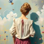 backless blouse dream symbolism