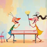 badminton and table tennis dream symbols