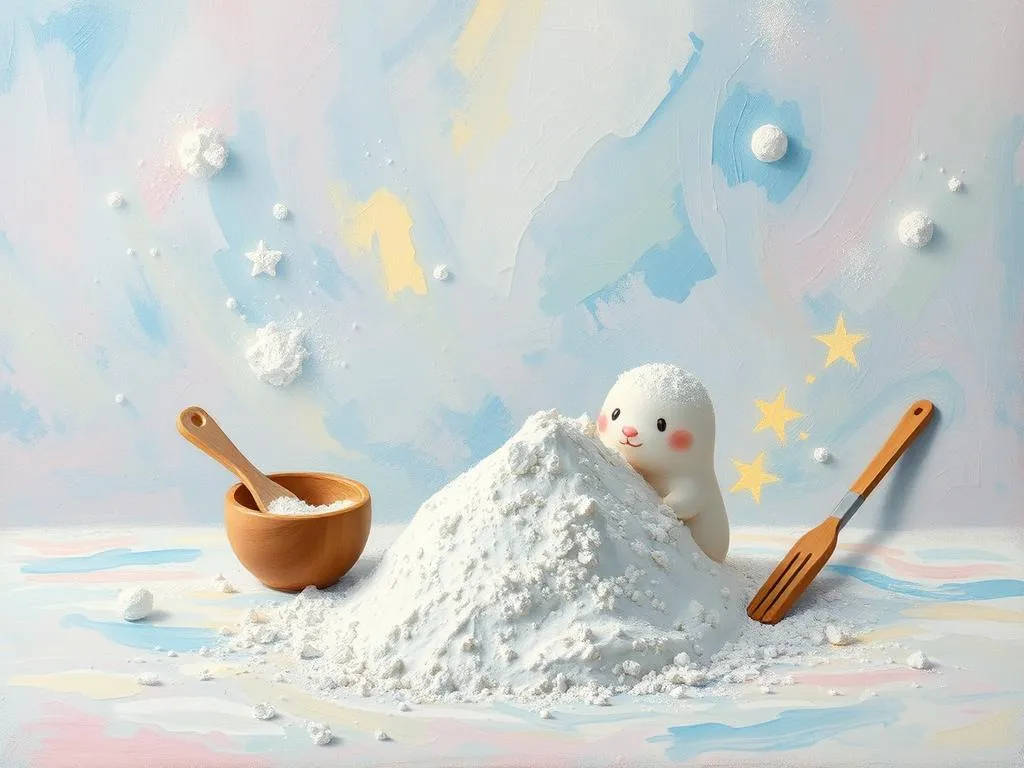 baking powder in dreams