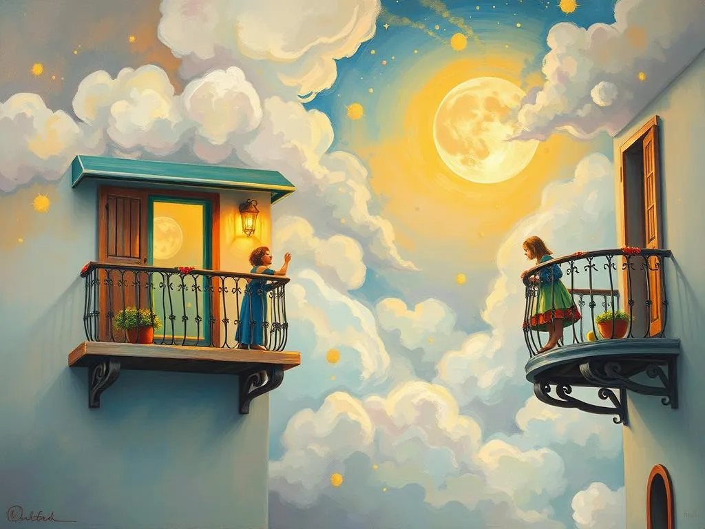 balconies in dreams symbolism