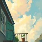 balcony shooting dream meaning