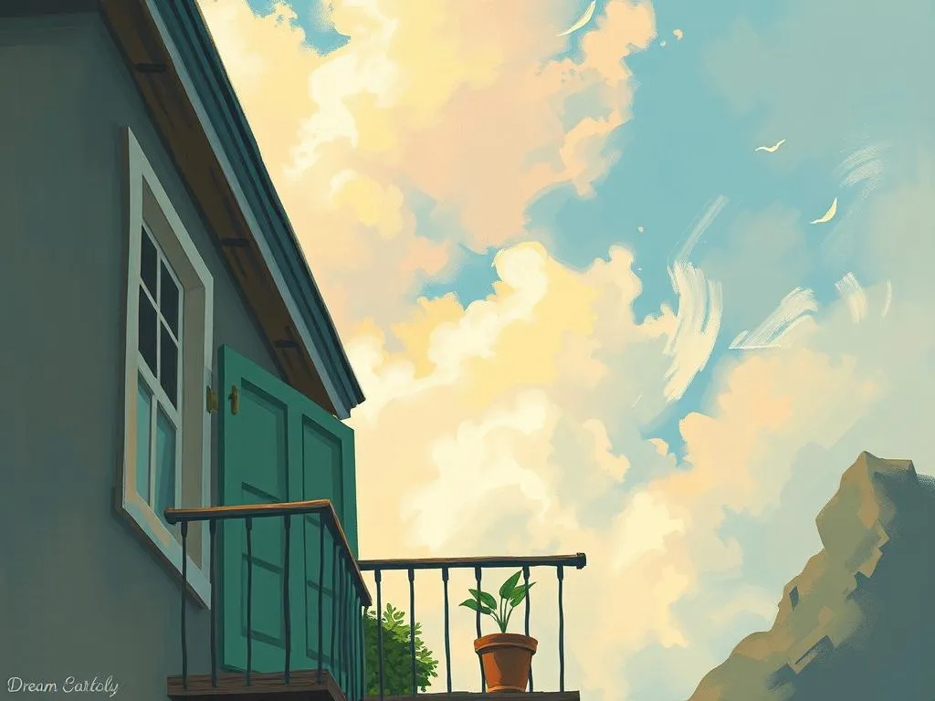 balcony shooting dream meaning