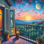 balcony with a view unveiling the dreamscapes hidden messages