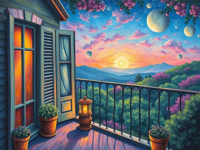 Balcony With a View: Unveiling the Dreamscapes Hidden Messages