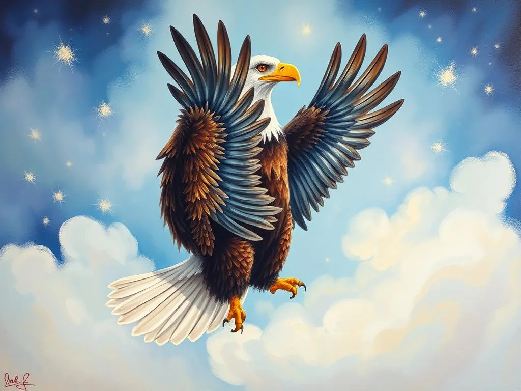 bald eagle dream symbol