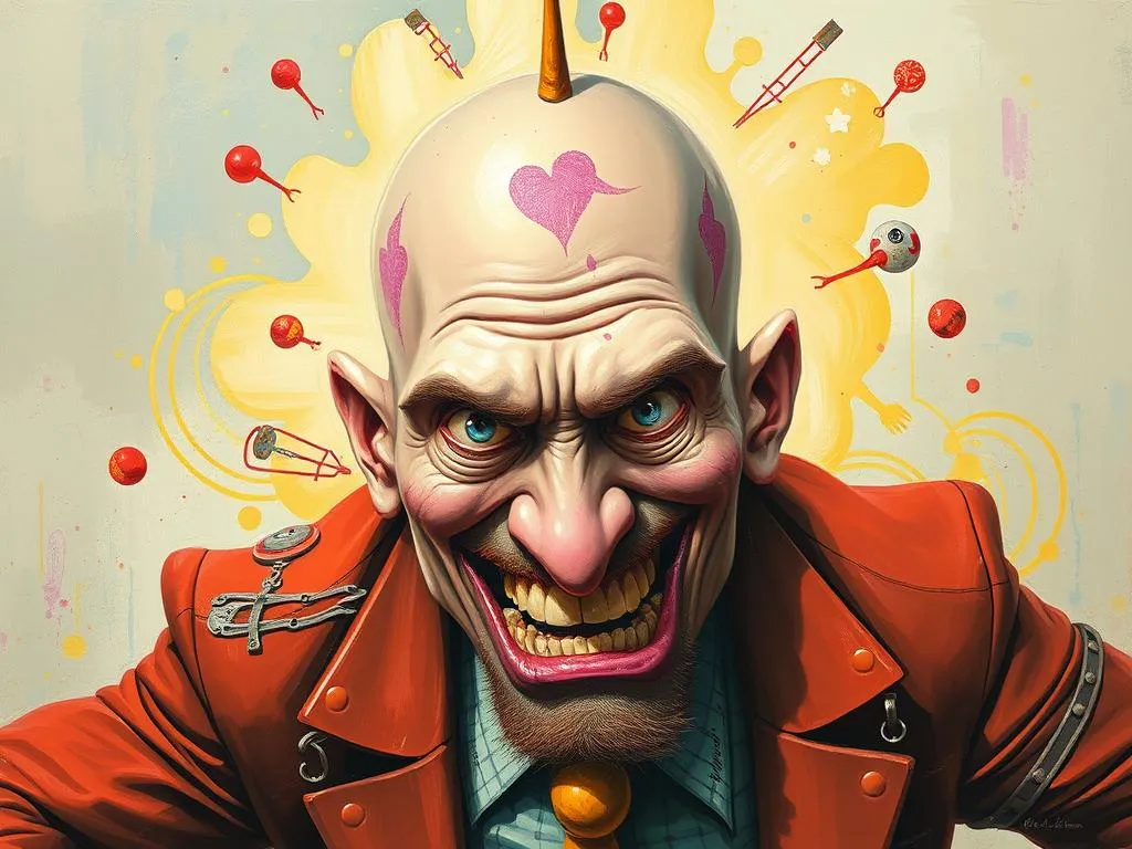 bald strong maniac dream meaning