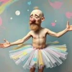 balding man in tutu dream meaning