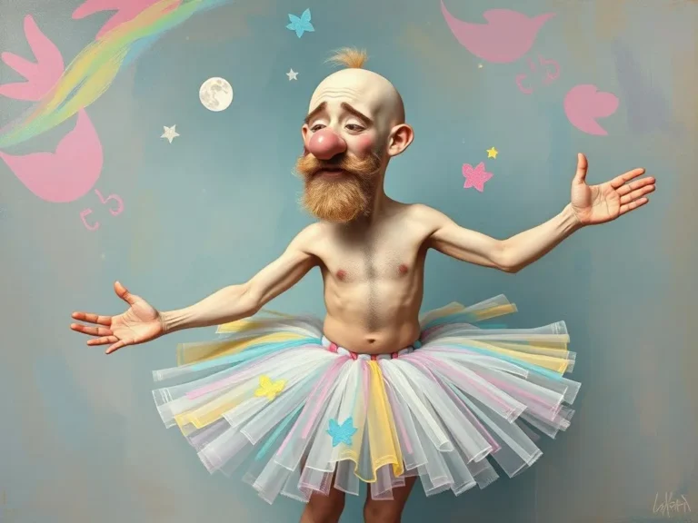 Balding Man in Tutu Dream Meaning