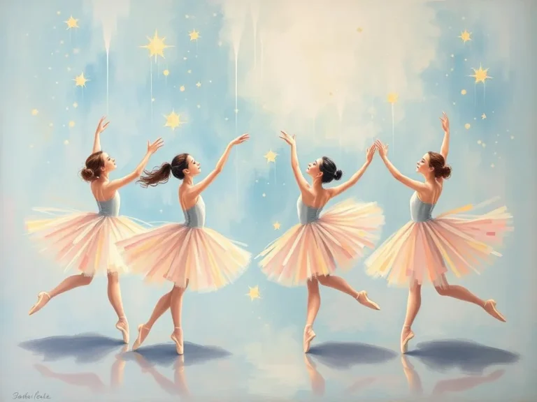 Ballet Class Dream Meaning