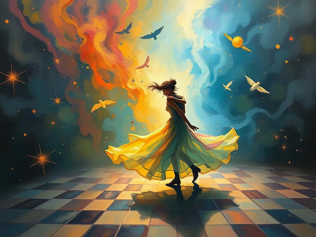 ballroom dreams unraveling mystical dance subconscious symbolism