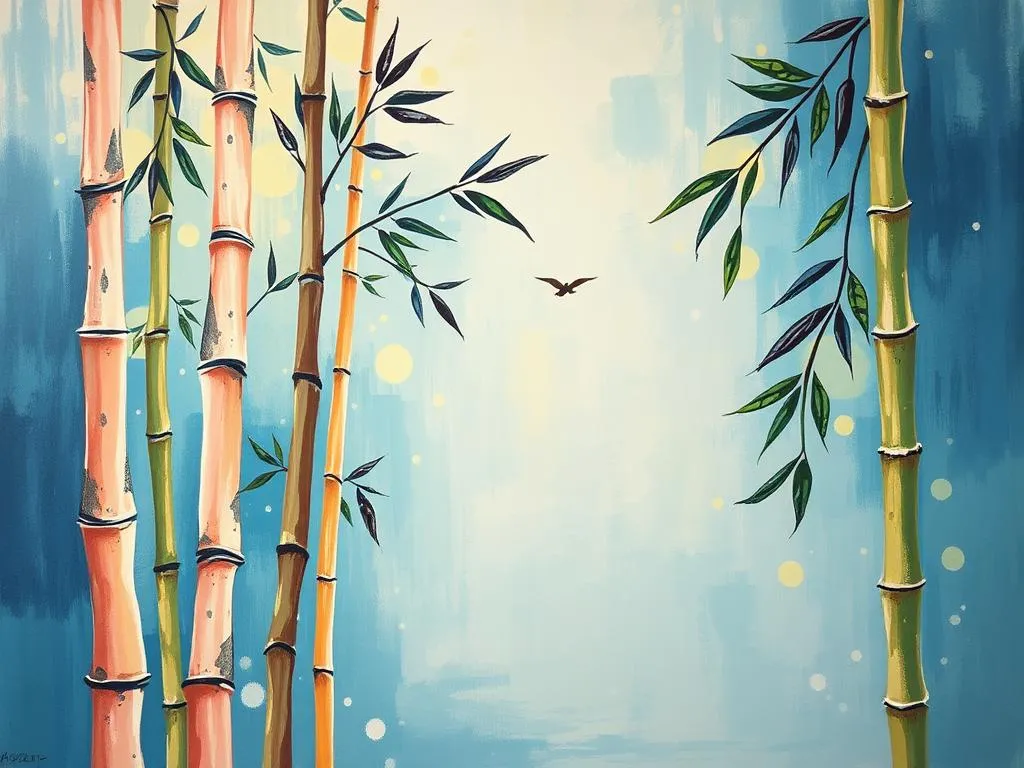bamboo sticks dream meanings