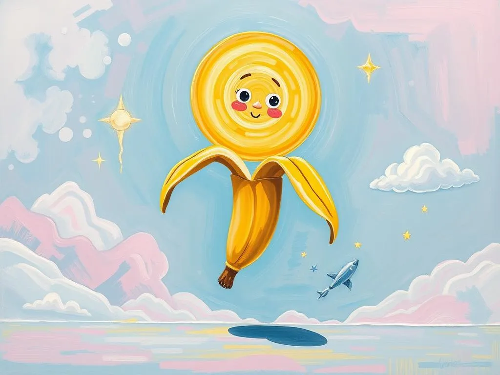 banana peel dreams