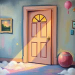 banging on the door dream interpretation