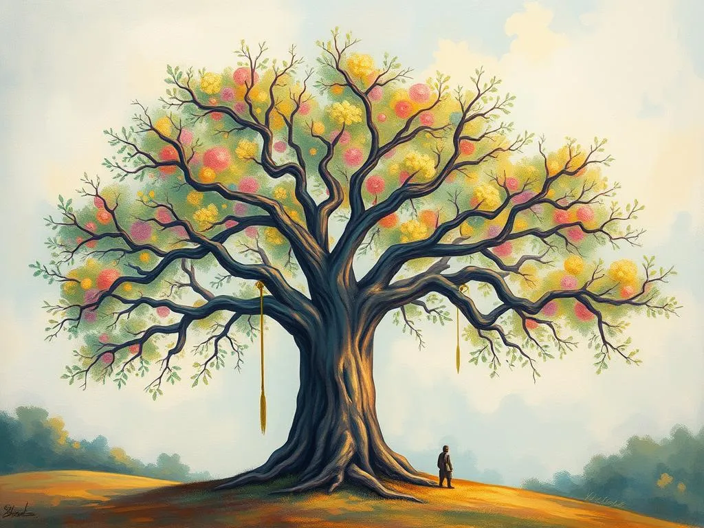 banyan tree dream symbol meaning interpretation