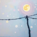 barbed wire in dreams